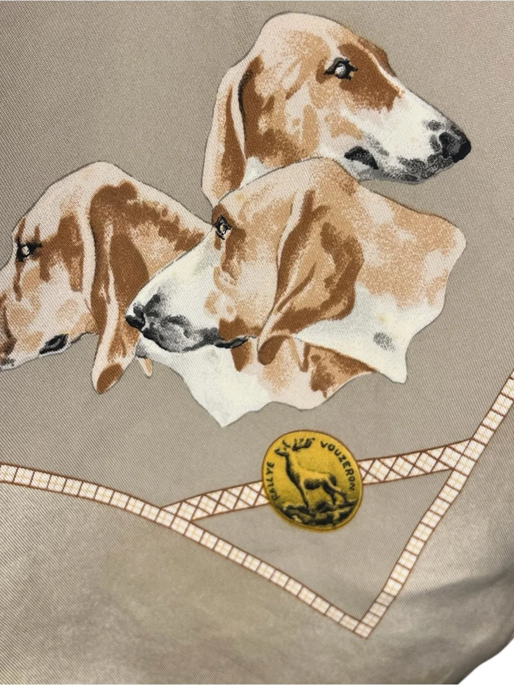 Hermes 'Le Poitevin' Silk Scarf
